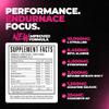 Pump Serum Non-Stim Pre-Workout For Pumps, Performance, Vascularity & Fullness - Most Stacked Stim-Free Pre Workout with No Caffeine, L-Citrulline, HydroPrime, L-Tyrosine (Cherry Blast) view 2