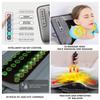 ENKUODE Full Body Electric Massage Mat Multifunction Foldable Heating Cushion 9 Massage /3 Timing Modes Shiatsu Massage Pad with 10 Vibrating Motors for Back Neck Lumbar Leg Pain Relief view 3