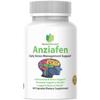 Anziafen Mood Modifying Herbal Supplement 60 Capsules 831 mg Crenulata Extract, Lutein, Ashwagandha, Chamomile, Gaba, Lemon Balm, Chinese Skullcap view 1