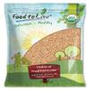 Food to Live Organic Italian Steel Cut Farro, 10 Pounds  Non-GMO, Cracked Pearled Wheat Grain, Non-Irradiated, Vegan, Bulk. Easy to Cook. Rich in Fiber, Protein. Perfect for Cereal, Porridge, Soups view 1