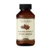 Pure Star Anise Extract for Baking and Flavoring - 4 OZ - Premium Quality Natural Flavors for Baked Goods, Desserts, & Cooking view 1