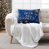 Lacourte Deck The Halls Decorative Pil Deck The Halls 18x18 view 1