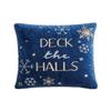 Lacourte Deck The Halls Decorative Pil Deck The Halls 18x18 view 2