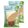 Food to Live Organic Italian Steel Cut Farro, 20 Pounds  Non-GMO, Cracked Pearled Wheat Grain, Non-Irradiated, Vegan, Bulk. Easy to Cook. Rich in Fiber, Protein. Perfect for Cereal, Porridge, Soups view 1