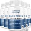 (5 Pack) Neuro Tech IQ Brain Supplement Neurotech Iq Focus Formula Pills (300 Capsules) view 1