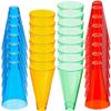Rehabilitation Advantage Stacking Hand Cones with Plastic Base, Set of 30 view 1