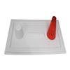 Rehabilitation Advantage Stacking Hand Cones with Plastic Base, Set of 30 view 2
