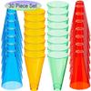 Rehabilitation Advantage Stacking Hand Cones with Plastic Base, Set of 30 view 3