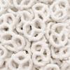 Vanilla Yogurt Covered Pretzels | 2-Pound Bag | Salted Pretzels in Sweet Vanilla Yogurt view 3