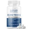 Neuro Tech IQ Brain Supplement Neurotech Iq Focus Formula Pills (60 Capsules) view 1