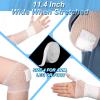 4 Rolls Tubular Bandage Elastic Net Wound Dressing Elastic Retainer Tubular Stretch Gauze Bandage Without The Use of Adhesive Tape (Size 4) view 2