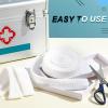 4 Rolls Tubular Bandage Elastic Net Wound Dressing Elastic Retainer Tubular Stretch Gauze Bandage Without The Use of Adhesive Tape (Size 4) view 4