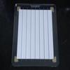 AKON SCIENTIFIC TLC Cutter, Lab use for Cutting Glass 20x20 Plates to 5x4, 5x3, 5x2.5 and 5x2 Pieces with Two pens, 20x20 CM view 1