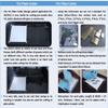 AKON SCIENTIFIC TLC Cutter, Lab use for Cutting Glass 20x20 Plates to 5x4, 5x3, 5x2.5 and 5x2 Pieces with Two pens, 20x20 CM view 3