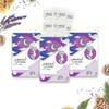 AROMA STICKERS Original Blend Relax Edition - 100% Natural Essential Oil Scented - Diffuser Stickers for Personal Space - Lavender/Relaxing $ Sleeping (Pack of 3, Total of 36 Stickers) view 1