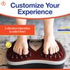 Sensiv Acupressure Foot Massager for Blood Circulation and Pain Relief for Foot Pain and Plantar Fasciitis Relief Infrared Heat with Adjustable Vibration view 3