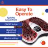 Sensiv Acupressure Foot Massager for Blood Circulation and Pain Relief for Foot Pain and Plantar Fasciitis Relief Infrared Heat with Adjustable Vibration view 4