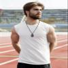 Supcare Customize Dog Tag Chain - Black Waterproof Medical Id Necklace for Men - Engraved Mens Jewelry view 3
