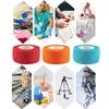 12 Pack 1*5 Yards Self Adhesive Bandage,Elastic Cohesive Bandage,Non-Woven Athletic/Vet Tape for Sports Injury,Knee,Strain&Wrist,Ankle Sprains & Swelling First Aid(12Colors) view 2