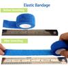 12 Pack 1*5 Yards Self Adhesive Bandage,Elastic Cohesive Bandage,Non-Woven Athletic/Vet Tape for Sports Injury,Knee,Strain&Wrist,Ankle Sprains & Swelling First Aid(12Colors) view 4