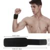 2 Pack Wrist Brace, Wrist Straps for Carpal Tunnel for women and men, Wrist Support Brace for Weightlifting, Working Out and Pain Relief. Flexible, Highly Elastic, Adjustable (A-Black) view 4