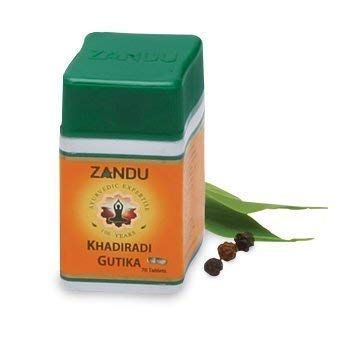 Admart Zandu khadiradi gutika-70 tab.(Pack of Two)