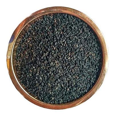 Veena Black Sesame Seed/Kale Til Ka Beej/Sesamum indicum (100 GMS)