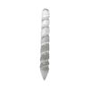 VIE Selenite Spiral Pointed Wand, 12cm view 1
