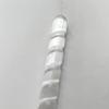 VIE Selenite Spiral Pointed Wand, 12cm view 4