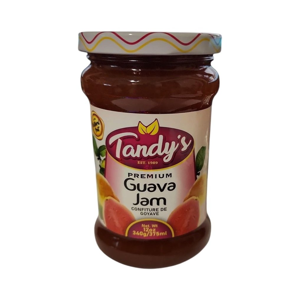 Guyana Tandy's Guava Jam