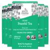 Earth Mama Organic Peaceful Tea | Stress Less! Calming, Relaxing Herbal Blend Safe for Pregnancy & Beyond, 16 Teabags Per Box (6-Pack) view 1