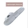 Sonze Foot Massager Tools Slippers,for Men Women Shower Sandals Massage,Home Massage Slippers, Soft Bottom Hollow Non-Slip Sandals,Black,42-43 view 2