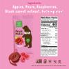 Bear Strawberry Raspberry Fruit Rolls Variety Pack, 8.4 OZ view 2