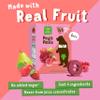 Bear Strawberry Raspberry Fruit Rolls Variety Pack, 8.4 OZ view 4