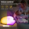 QXMGCBOK Novelty 3D Dragon Embossed Magic Book Lamp,Personalized Night Light,Sleep aid Machine,Sound Machine for Sleeping Unique Gifts view 2