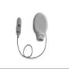 Ear Gear Rondo M1 Mono  Protect Implants from Dirt, Sweat, Moisture, Loss, Wind  Fits Medel's Rondo 2 and 3, Cochlear's Kanso and Osia Processors view 1