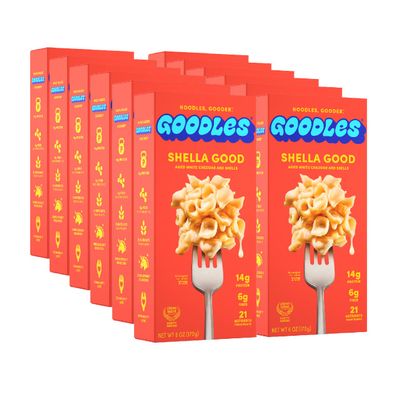 12PK CASE SHELLA GOOD Aged White Cheddar and Shells