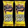 2 Bags Of Nicks Potato Chips 1oz (Regular (Thick Cut)) view 1
