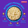 Goodles Mover & Shaker Mac & Cheese 12 Pack, 6oz - 14g Protein, 6g Fiber with Prebiotics, 21 Nutrients and Made w/REAL Cheese! | Clean Label Certified view 3