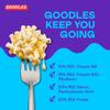 Goodles Mover & Shaker Mac & Cheese 12 Pack, 6oz - 14g Protein, 6g Fiber with Prebiotics, 21 Nutrients and Made w/REAL Cheese! | Clean Label Certified view 4