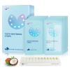Carebest Teeth Whitening Strips - Professional White Strips for Sensitive Teeth Whitening Kit, Enamel Safe Coconut Whitener Strip for Teeth Whitening, Effective for Teeth Stains Remove (28 Strips) view 1