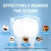 Carebest Teeth Whitening Strips - Professional White Strips for Sensitive Teeth Whitening Kit, Enamel Safe Coconut Whitener Strip for Teeth Whitening, Effective for Teeth Stains Remove (28 Strips) view 2