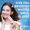 Carebest Teeth Whitening Strips - Professional White Strips for Sensitive Teeth Whitening Kit, Enamel Safe Coconut Whitener Strip for Teeth Whitening, Effective for Teeth Stains Remove (28 Strips) view 4