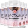 (5 Pack) Restolin Advanced Hair Regrowth Growth Pills Supplement (300 Capsules) view 1