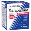 HealthAid Serrapeptase 250,000SPU  Extra High Potency, Once-Daily Enteric-Coated Vegan Tablets | Delayed-Release Proteolytic Enzyme for Systemic Enzyme Support view 1