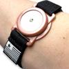 4-18" Inch Adjustable Flex Band for Freestyle Libre 1 & 2 14 Day : Transmitter Protection Sensor Cover Arm & Leg Band -No More Adhesive Patches (4-18" Active Band, Rose Gold Satin) view 1
