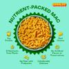 Goodles Cheddy Mac & Cheese 4 Pack, 6oz - 14g Protein, 6g Fiber with Prebiotics, 21 Plant-Based Nutrients and Made w/REAL Cheese! | Clean Label Certified view 3