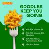 Goodles Cheddy Mac & Cheese 4 Pack, 6oz - 14g Protein, 6g Fiber with Prebiotics, 21 Plant-Based Nutrients and Made w/REAL Cheese! | Clean Label Certified view 4