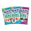 Welch's Zero Sugar Fruity Bites, Variety Pack with Mixed Fruit Snacks, Berries 'N Cherries & Island Fruit, Variety Case, 3 oz (pack of 12) view 1