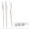 (750 Pack) Compostable Cutlery Kit Eco Friendly Fork, Spoon, Knife, Napkin 6.5 inch - CPLA Heat Resistant Disposable Utensil Kit Durable Cornstarch Bio Based Biodegradable Plastic Cutlery view 1